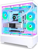 White Lightning – RTX 3050 Gaming Desktop
